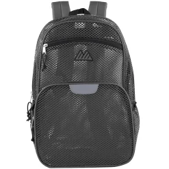 Summit Ridge Mesh Backpack, Gray