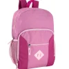 Summit Ridge Multi Pocket Backpacks, Assorted Colors, Pack Of 24 Backpacks, 2509Q24
