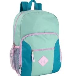 Summit Ridge Multi Pocket Backpacks, Assorted Colors, Pack Of 24 Backpacks, 2509Q24