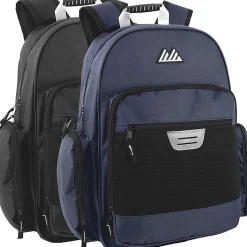 Summit Ridge Multi-Pocket Backpacks With 17