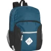 Summit Ridge Multi Pocket Backpacks, Assorted Colors, Pack Of 24 Backpacks, 2515Q24