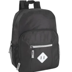 Summit Ridge Multi Pocket Backpacks, Assorted Colors, Pack Of 24 Backpacks, 2515Q24
