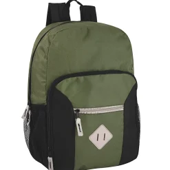Summit Ridge Multi Pocket Backpacks, Assorted Colors, Pack Of 24 Backpacks, 2515Q24