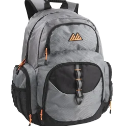 Summit Ridge Multi-Pocket Daisy Chain Backpacks With 17