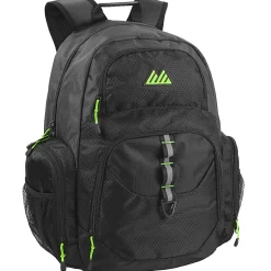 Summit Ridge Multi-Pocket Daisy Chain Backpacks With 17