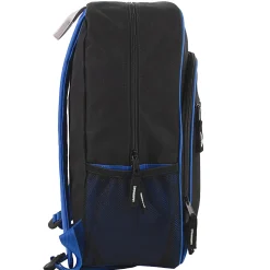 Summit Ridge Reflective Backpack, Blue/Black
