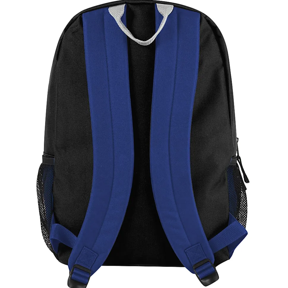 Summit Ridge Reflective Backpack, Blue/Black