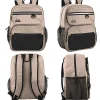 Summit Ridge Reflective Backpacks, Black/Blue/Red/Gray/Tan, Pack Of 24 Backpacks