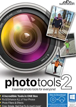 Summitsoft® PhotoTools 2, Disc