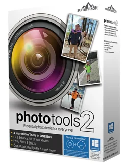 Summitsoft® PhotoTools 2, Disc