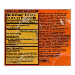 SunnyD Tangy Original Orange-Flavored Citrus Punch, 6.75 Oz, Pack Of 24
