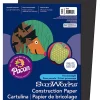 SunWorks® Construction Paper, 9" x 12", Black, Pack Of 50