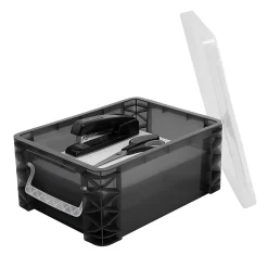 Super Stacker Large Storage Box, 6-1/2