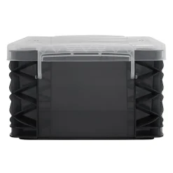 Super Stacker Large Storage Box, 6-1/2