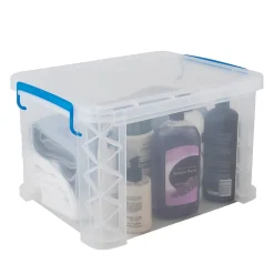 Super Stacker Letter Legal Storage Box 11-1/4