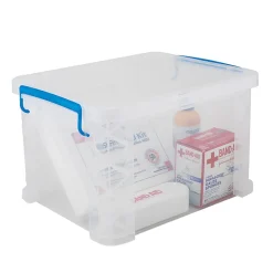 Super Stacker Letter Legal Storage Box 11-1/4