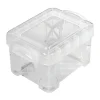 Super Stacker Pixie Storage Boxes, 9-1/2”H x 2-7/16”W x 3-1/4”D, Multicolor, Set Of 5 Boxes