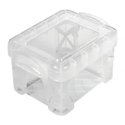 Super Stacker Pixie Storage Boxes, 9-1/2”H x 2-7/16”W x 3-1/4”D, Multicolor, Set Of 5 Boxes