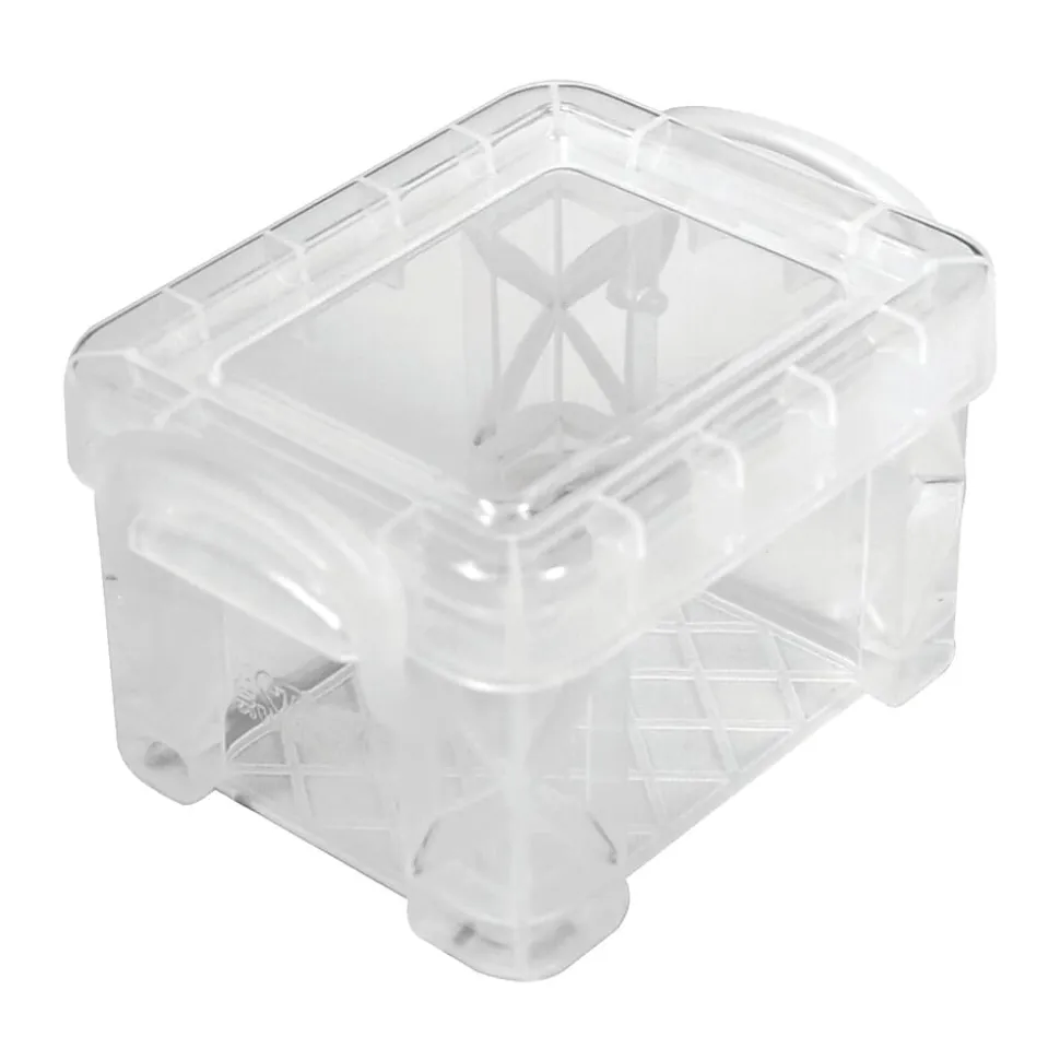 Super Stacker Pixie Storage Boxes, 9-1/2”H x 2-7/16”W x 3-1/4”D, Multicolor, Set Of 5 Boxes