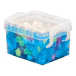 Super Stacker Pixie Storage Boxes, 9-1/2”H x 2-7/16”W x 3-1/4”D, Multicolor, Set Of 5 Boxes