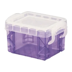 Super Stacker Pixie Storage Boxes, 9-1/2”H x 2-7/16”W x 3-1/4”D, Multicolor, Set Of 5 Boxes
