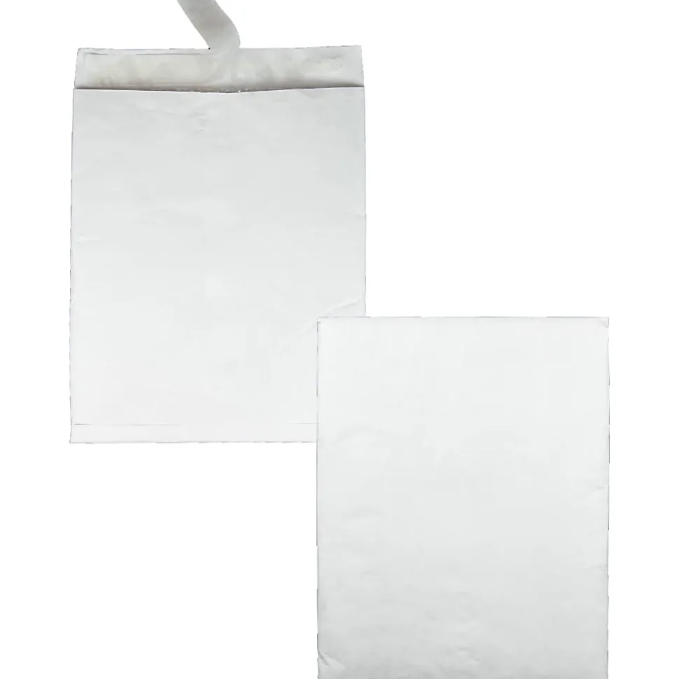Survivor® DuPont™ Tyvek® Padded Mailers, 10" x 13", White, Box Of 25