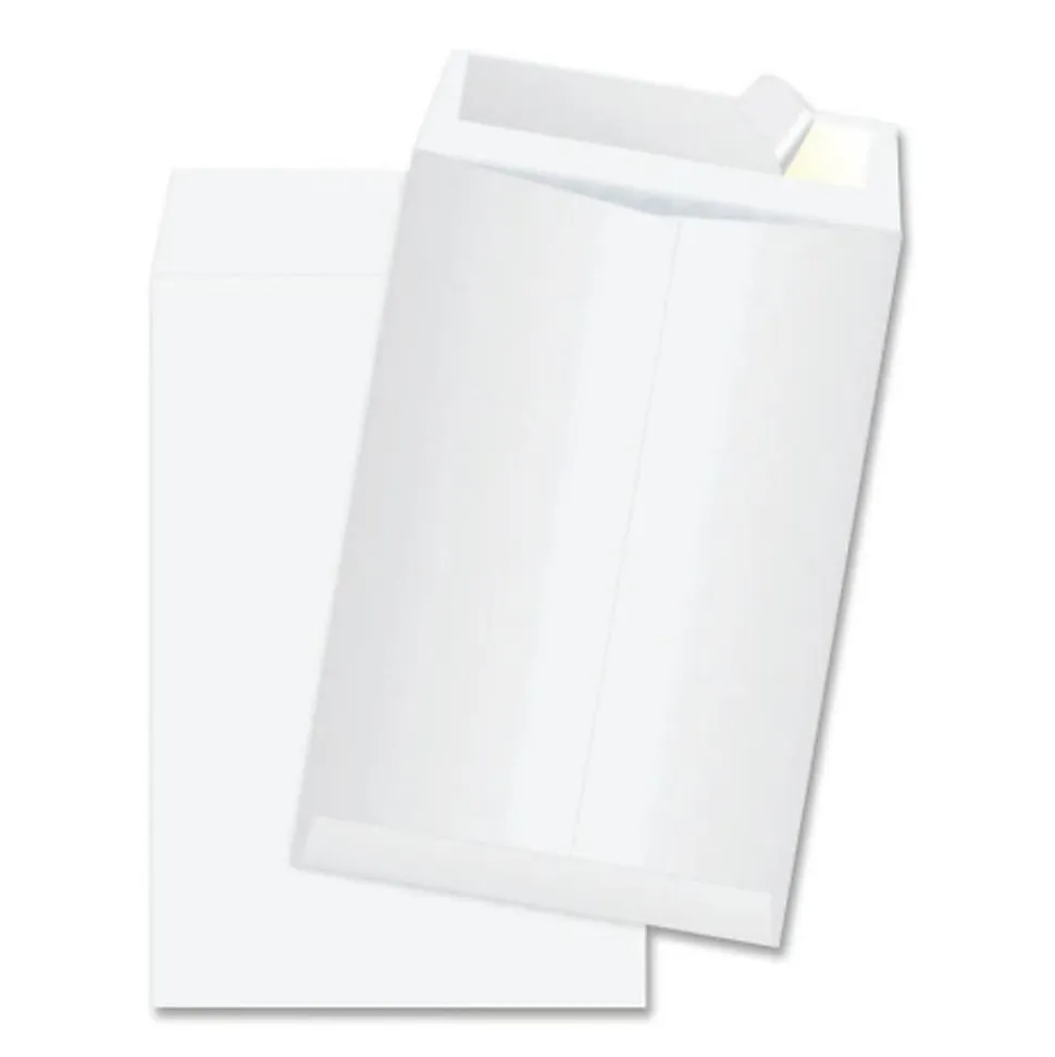 Survivor® DuPont™ Tyvek® Padded Mailers, 10" x 13", White, Box Of 25