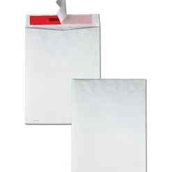 Survivor® Tyvek® Tamper-Indicator Envelopes, 10" x 13", Self-Adhesive, White, Box Of 100
