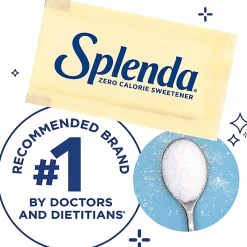 Sweetener Packets, Splenda, Box Of 100 Packets
