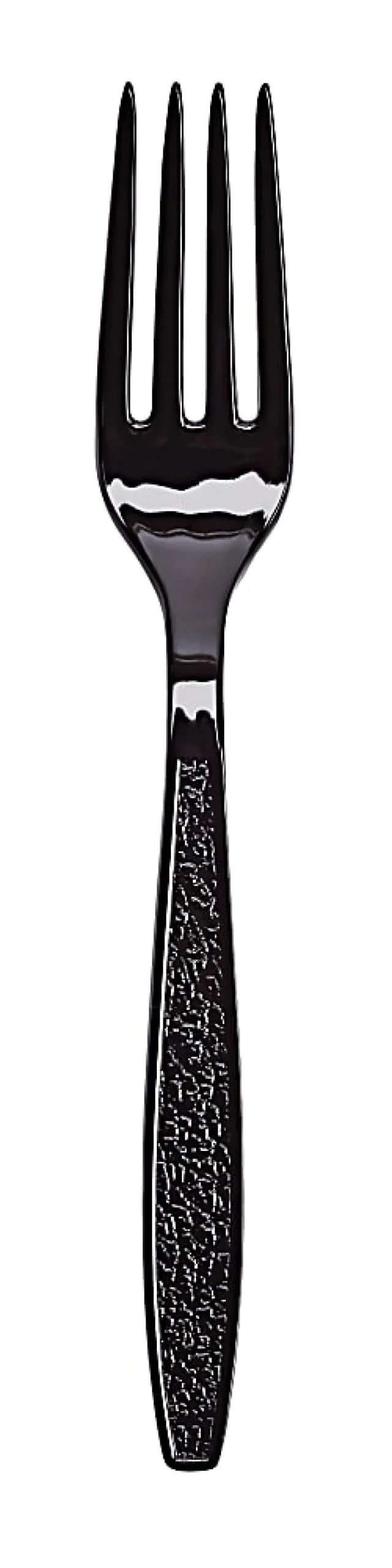 Sweetheart Heavyweight Plastic Forks, Black, Pack Of 1,000