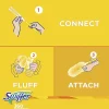 Swiffer® 360° Duster Refills, Yellow, 6 Refills Per Box, Carton Of 4 Boxes