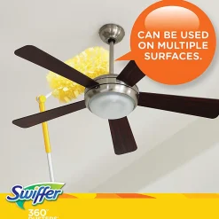 Swiffer® 360° Duster Refills, Yellow, 6 Refills Per Box, Carton Of 4 Boxes