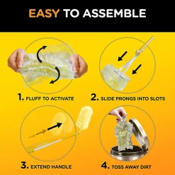 Swiffer® 360° Dusters Extender™ Kit, White