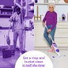 Swiffer PowerMop Multi-Surface Floor Cleaning Mopping Pad Refills, Pack Of 5 Refills