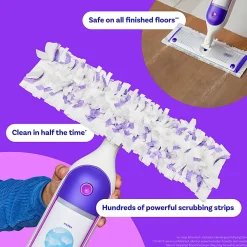 Swiffer PowerMop Multi-Surface Floor Cleaning Mopping Pad Refills, Pack Of 5 Refills