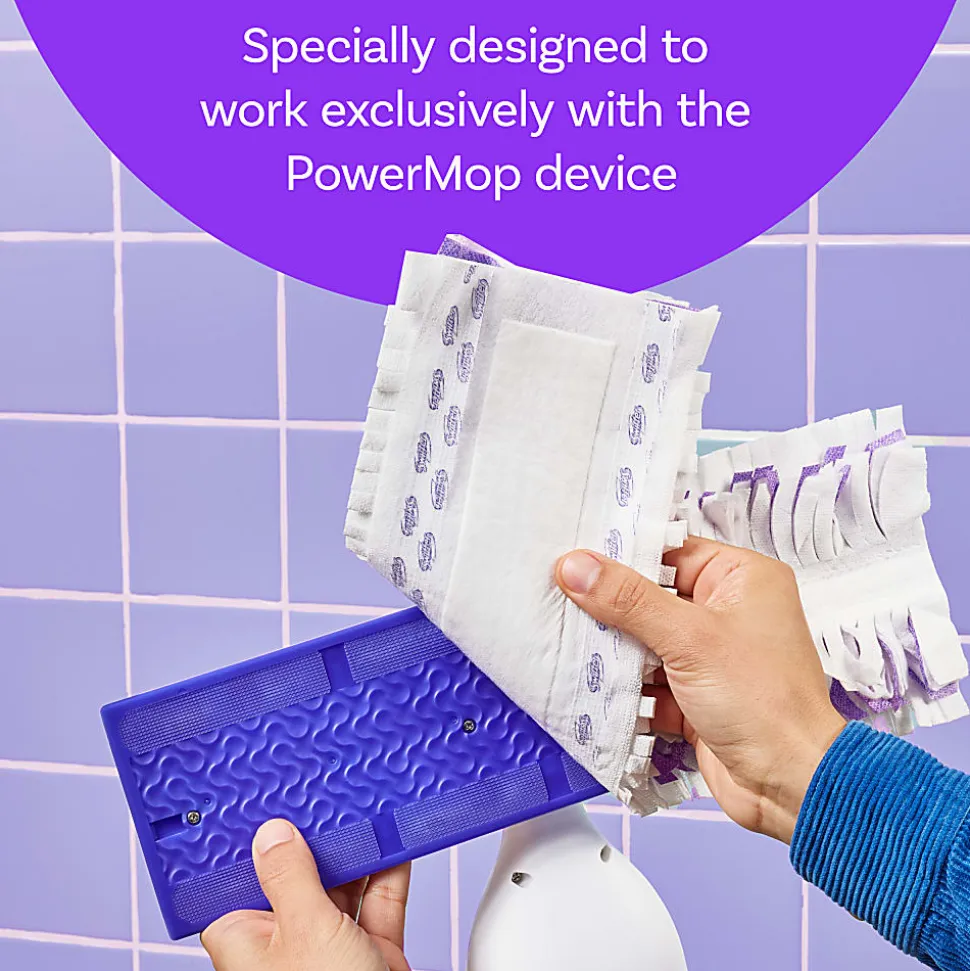 Swiffer PowerMop Multi-Surface Floor Cleaning Mopping Pad Refills, Pack Of 5 Refills