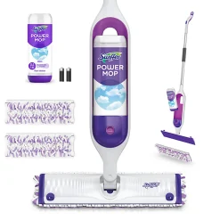 Swiffer® PowerMop Multi-Surface Mop Kit, Fresh Scent, 15"