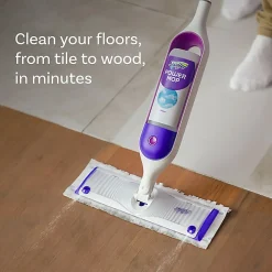 Swiffer® PowerMop Multi-Surface Mop Kit, Fresh Scent, 15"