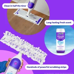 Swiffer® PowerMop Multi-Surface Mop Kit, Fresh Scent, 15
