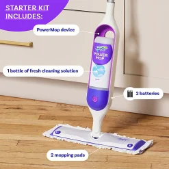Swiffer® PowerMop Multi-Surface Mop Kit, Fresh Scent, 15