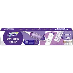 Swiffer® PowerMop Multi-Surface Mop Kit, Fresh Scent, 15