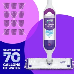 Swiffer® PowerMop Multi-Surface Mop Kit, Fresh Scent, 15