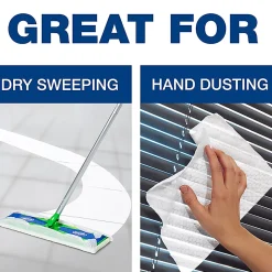 Swiffer Professional Max Dry Refill Cloth Dusting Pads, 16 Cloths Per Box