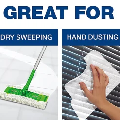 Swiffer® Professional Regular Dry Cloth Sweeping Pad Refills for Swiffer Sweeper (32 Refills per Box)