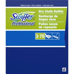 Swiffer® Professional Regular Dry Cloth Sweeping Pad Refills for Swiffer Sweeper (32 Refills per Box)