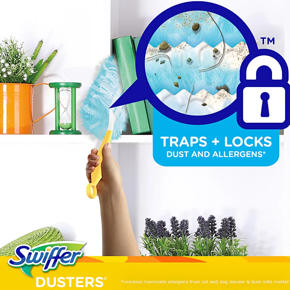 Swiffer® Refills, Duster, Original Scent, Box Of 10 Refills