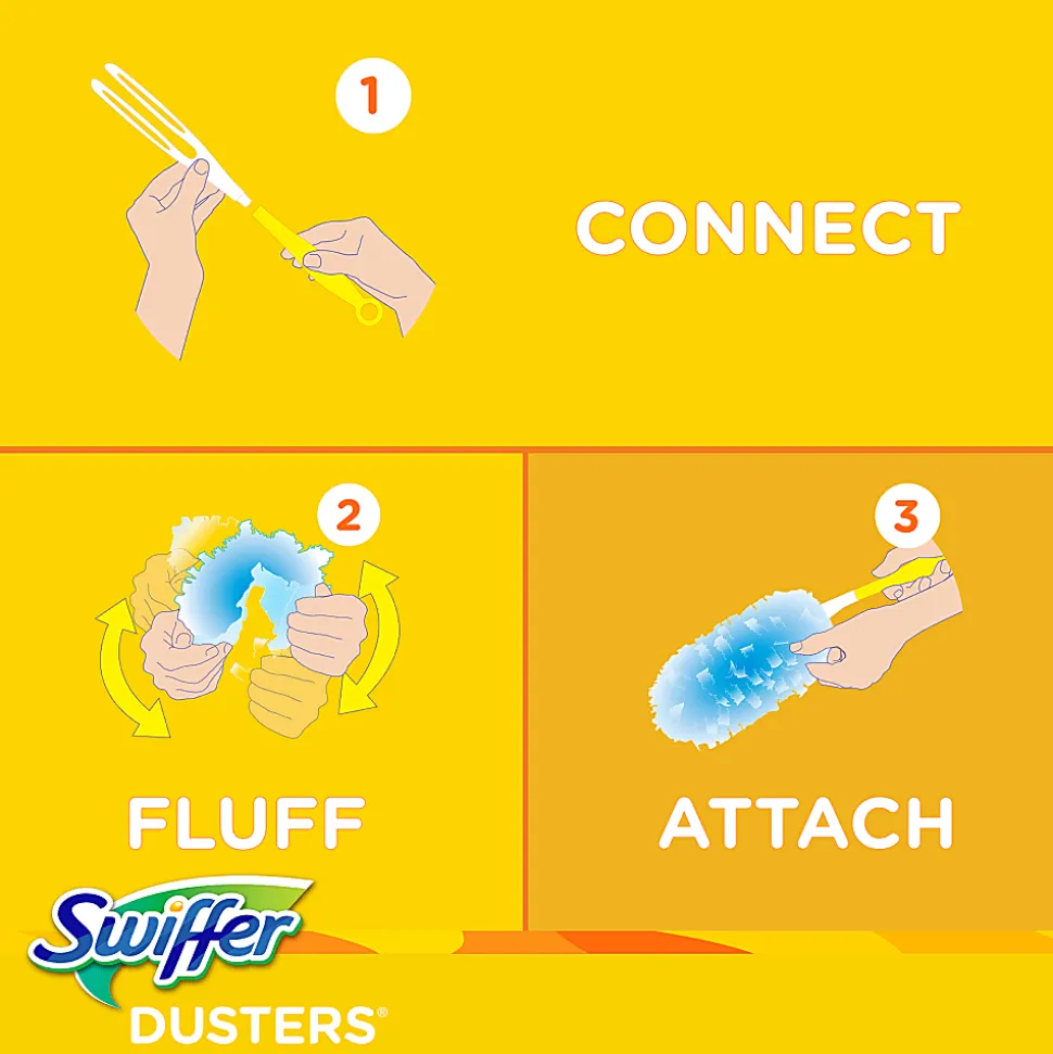 Swiffer® Refills, Duster, Original Scent, Box Of 10 Refills