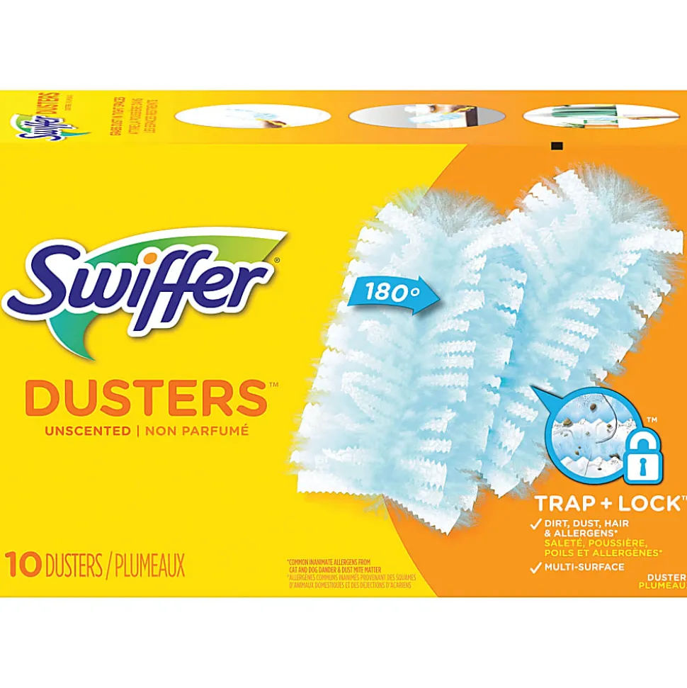 Swiffer® Refills, Duster, Original Scent, Box Of 10 Refills