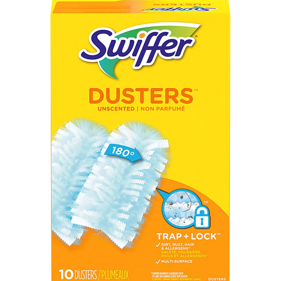 Swiffer® Refills, Duster, Original Scent, Box Of 10 Refills