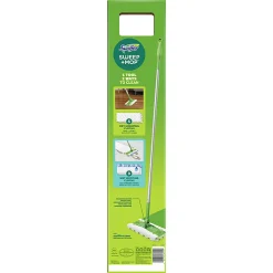 Swiffer Sweep And Mop 2-in-1 Dry + Wet Floor Mopping And Sweeping Kit, 23-1/16